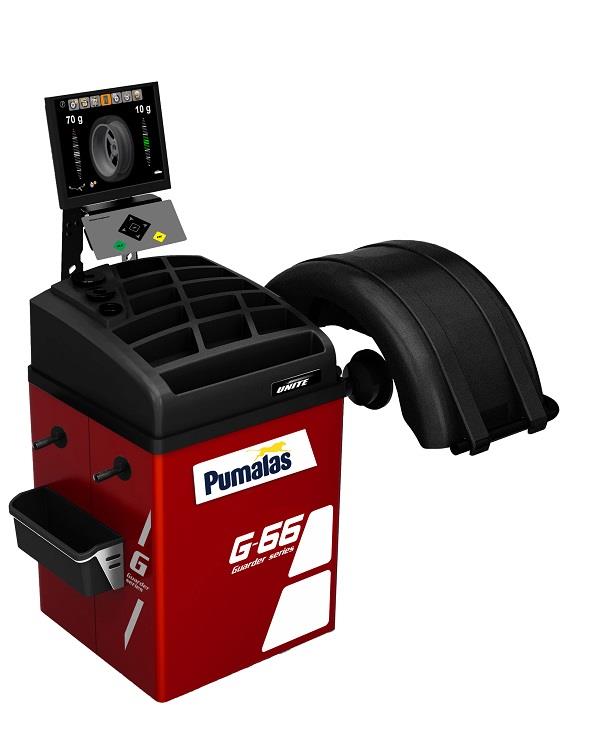 Unite G-66 Performans Sabit Balans Lazer/Oto Kilit/ 19''LCD Ekran/Aydinlatma 220V NUB66