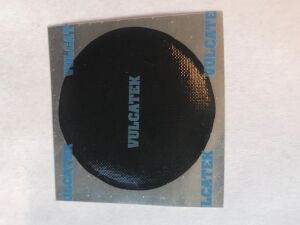 VT 2 İÇ LASTIK YAMASI (1 Adet) VULCATEK 50 MM