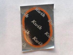 BO IÇ LASTIK YAMASI OVAL (1 Adet) KWIK 24X57 MM