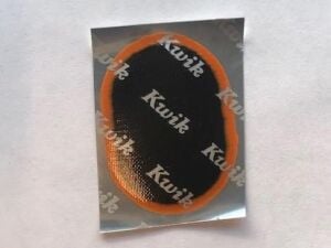 BO IÇ LASTIK YAMASI OVAL (1 Adet) KWIK 24X57 MM
