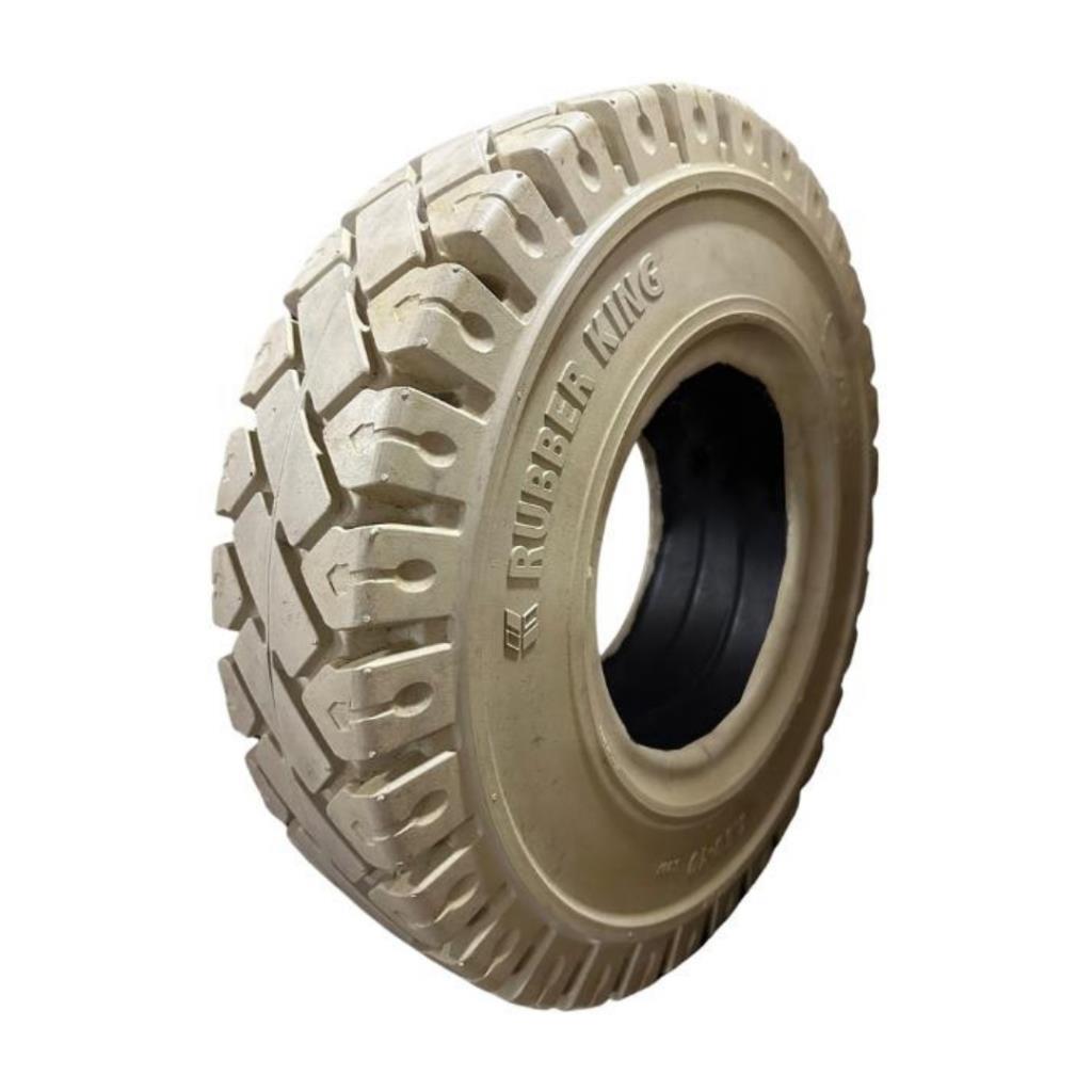 6.00-9 Premium Forklift Beyaz Dolgu Lastik Sekmansiz RUBBERKING 4.00E-9 (6009600-9)