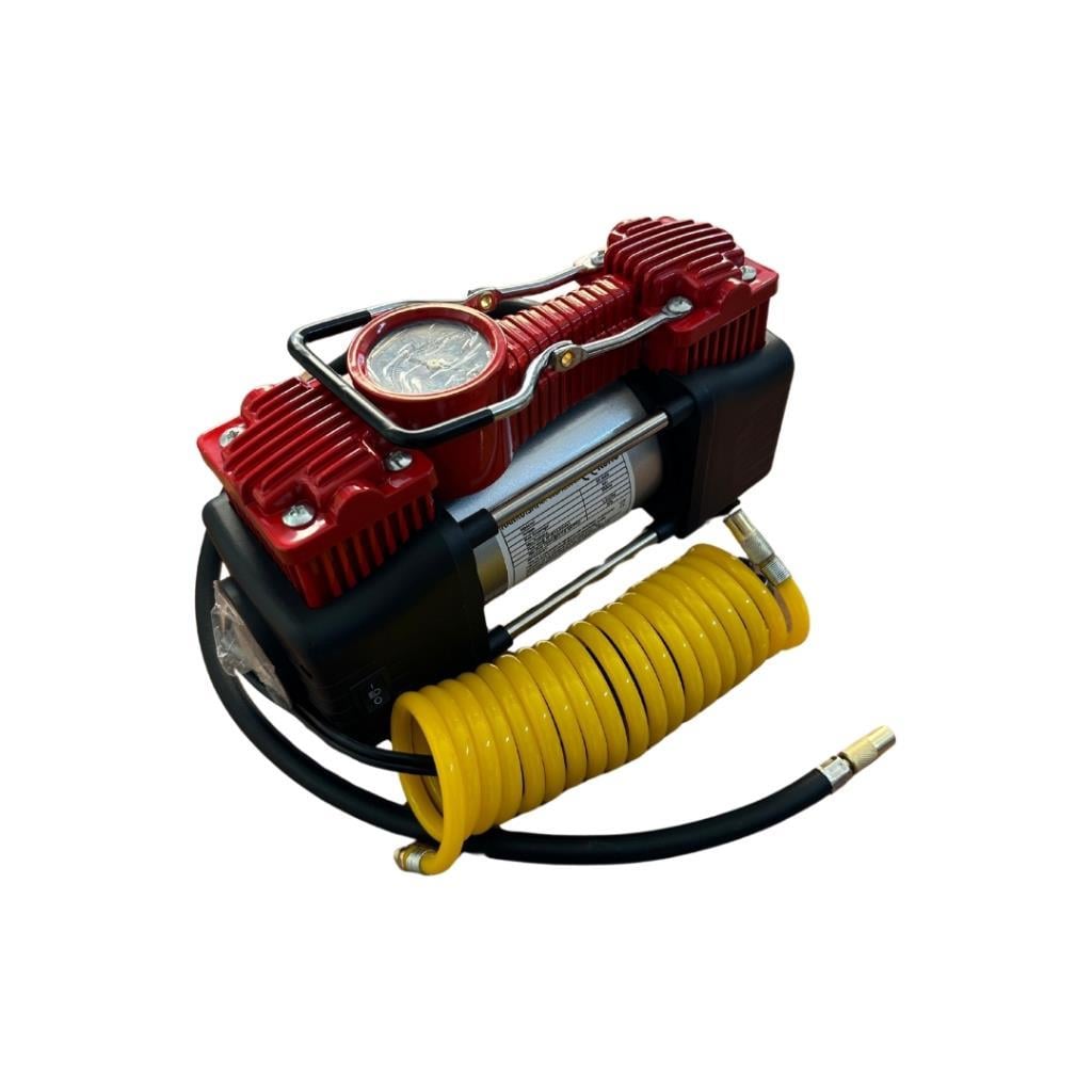 Mini Hava Komprresörü 2 Silindir 12V/300W/150PSI 60L/DK. BS-8003