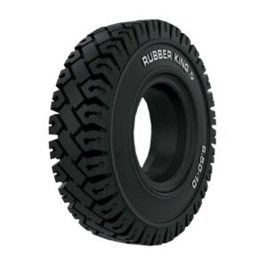 27x10-12 Premium Forklift Dolgu Lastik Sekmansiz  RUBBERKING 8.00G-12 (271012)
