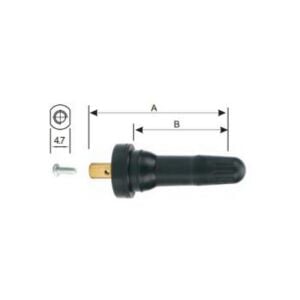 TPMS 413D Kauçuk Sibop TPMS-413D SUNSOUL