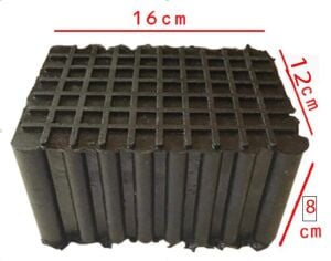 LIFT TAKOZU  ( BUYUK TAKOZ ) 16cm X 12cm X 8 cm