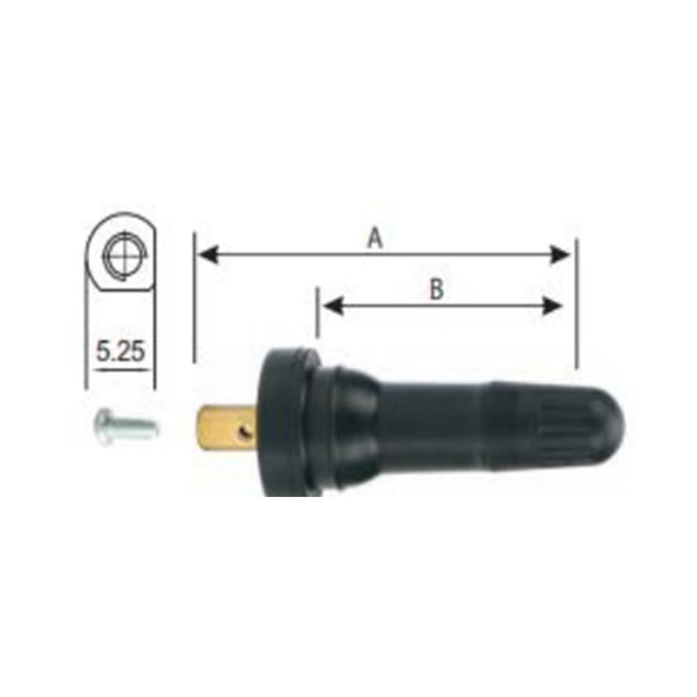TPMS 413L Kauçuk Sibop TPMS-413L SUNSOUL