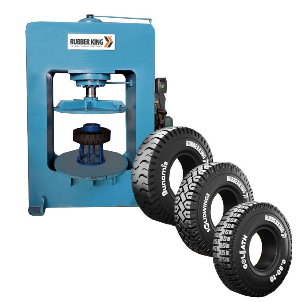 DOLGU LASTIK DEĞİŞTİRME PRESİ SET  20 JANT / 80 TON