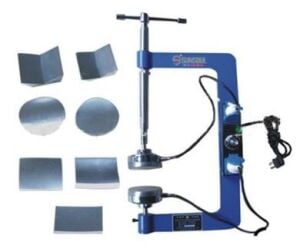 Lastik Kaynak Mak.Kamyon Set 220V/500WX2/0.6-0.8Mpa/145-165C/140X120MM