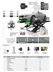 UNITE 3D ÖNDÜZEN-ROT AYAR KANAL MODELI  PL-3D-5555P
