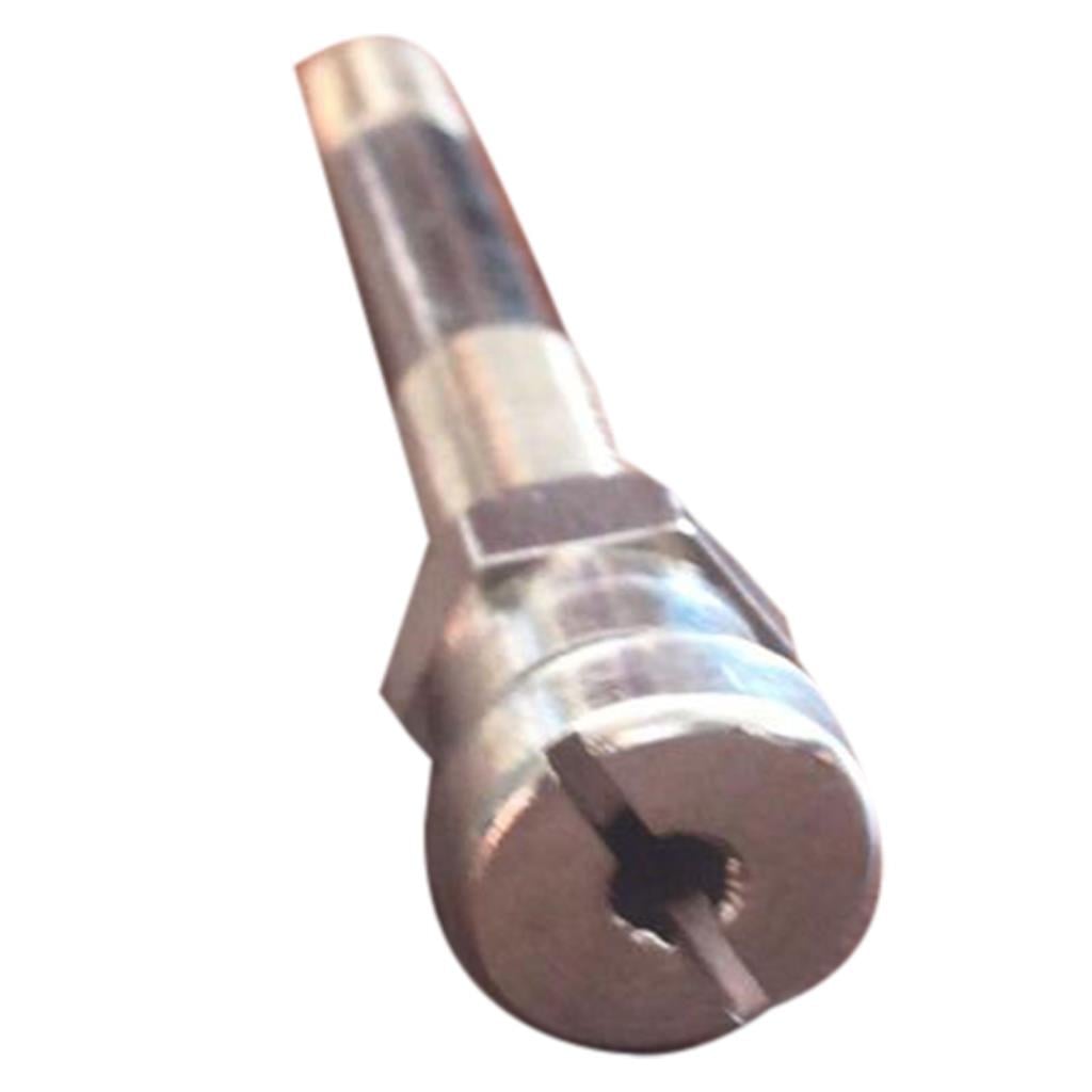 6 CM. Çelik Jant Sibobu UZUN Dişli/ Vidalı TR543