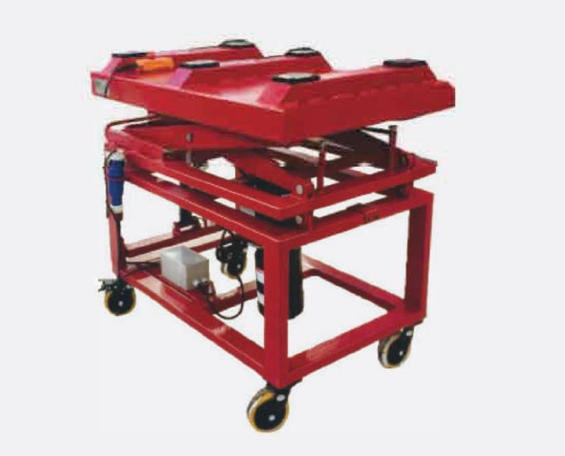 UNITE U-DP5 Elektrikli Araç Akü Lifti 1 TON