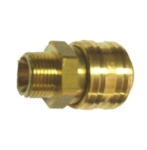 3/8'' ERKEK STOPER GÖVDE LÜDECK ÇEKVALF