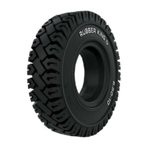 23X10-12 Premium Forklift Dolgu Lastik Sekmanli RUBBERKING 8.00G-12 (231012)