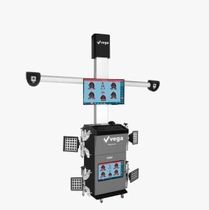 Vega 3D Öndüzen Rot Ayar Makinesi Kanal Modeli Çift Ekran 220V G204