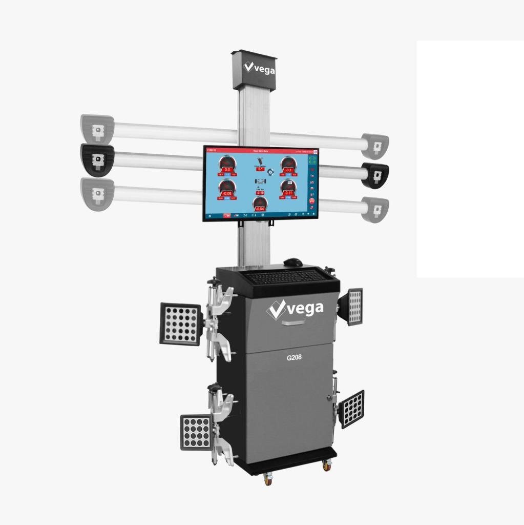 Vega 3D Öndüzen Rot Ayar Makinesi Lift ve Kanal Modeli 220V G208