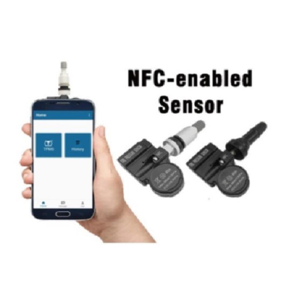 TPMS NFC Programlanabilir TPMS Sensör Sibop S10