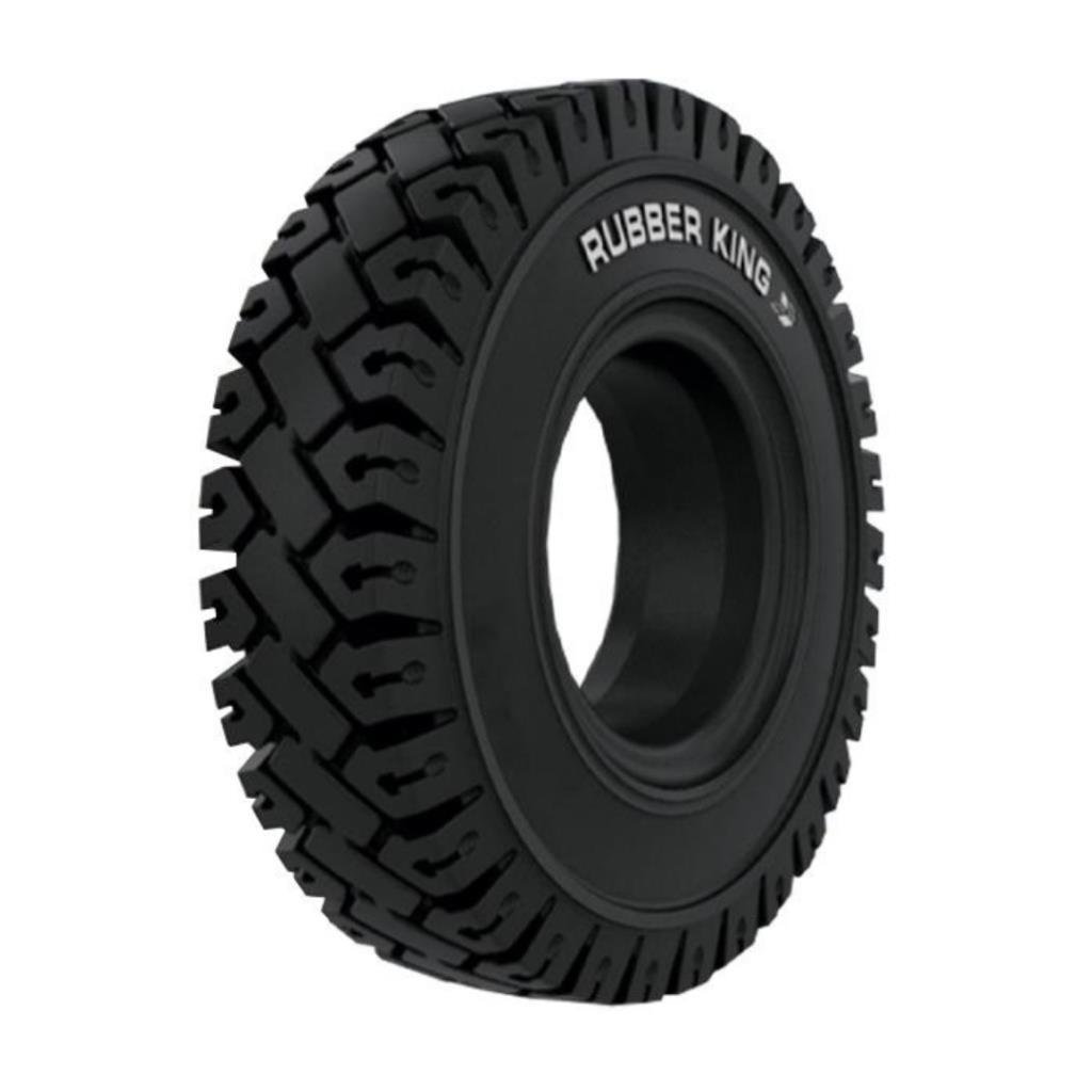23X10-12 Premium Forklift Dolgu Lastik Sekmansiz  RUBBERKING 8.00G-12 (231012)