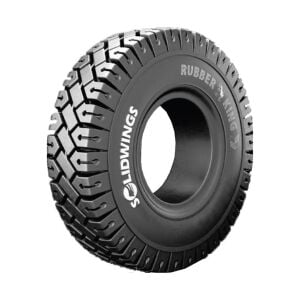 10.00-20 Premium Dolgu DÜZ DESEN Solidwings 8.00 RUBBER KING (1000201000-20)