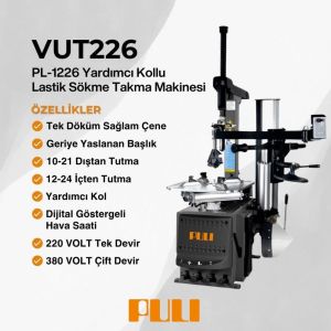 PULI PL-1226 Tam Otomatik Aparatlı Sökme Takma 10-24 220V U-226