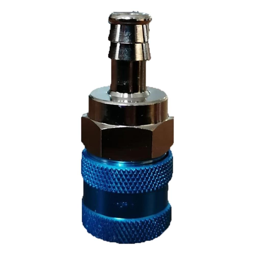 10 MM HORTUM STOPER BILYALI MAVI  GÖVDE ÇEKVALF