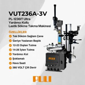 PULI PL-1236IT Ultra Çift Devir Şok-Aparat 14-26/12-23 380V U-236A-3V