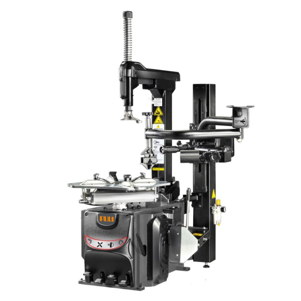 PULI PL-1256ITPRO (U256APRO) Ultra Tam Oto Çift Devir Şok-Aparat 13-26/15-28 -3V GRİ