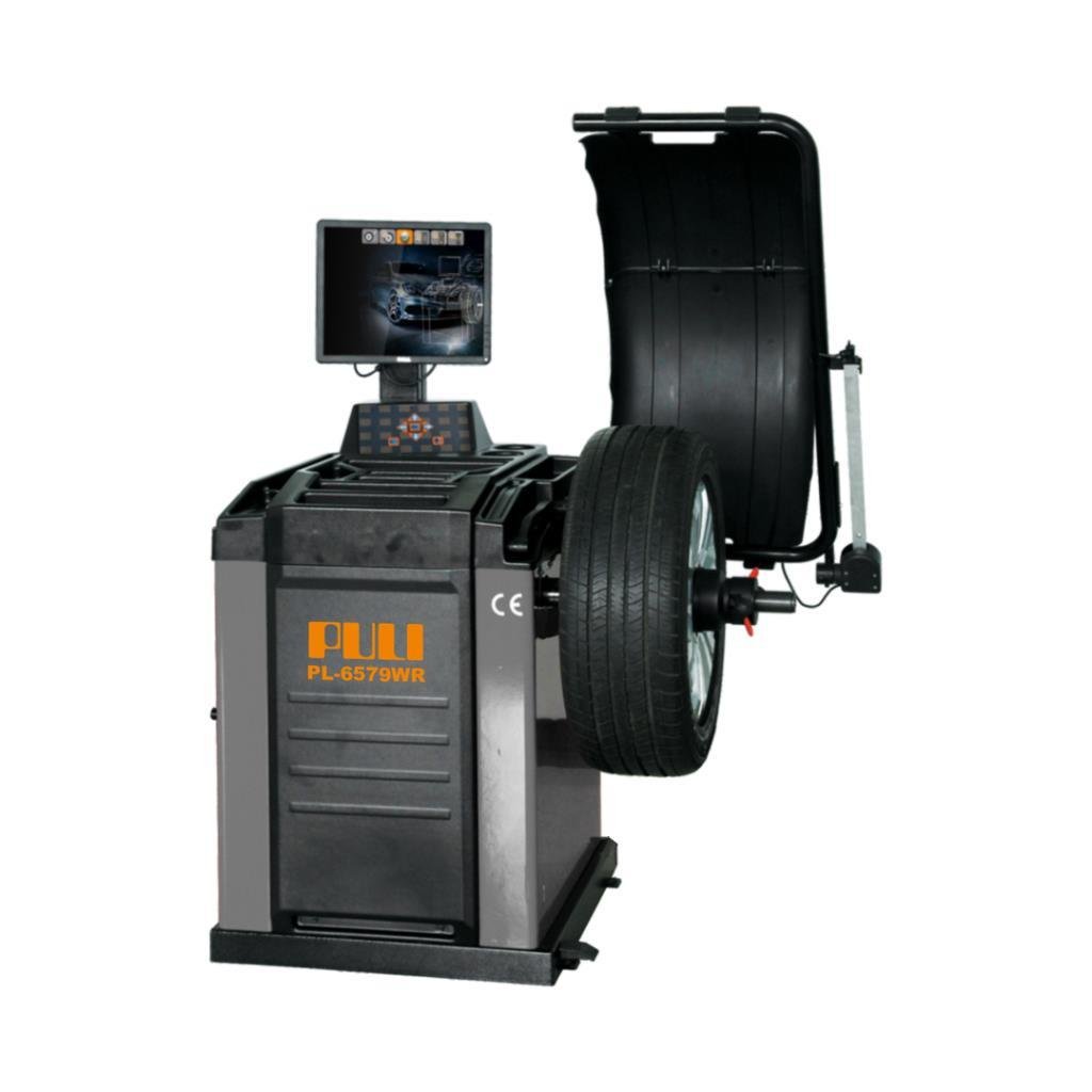 PULI PL-6579WR (U-579) Sabit Balans Lazer/19''LCD Ekran/ Oto Ölçüm 220V GRİ