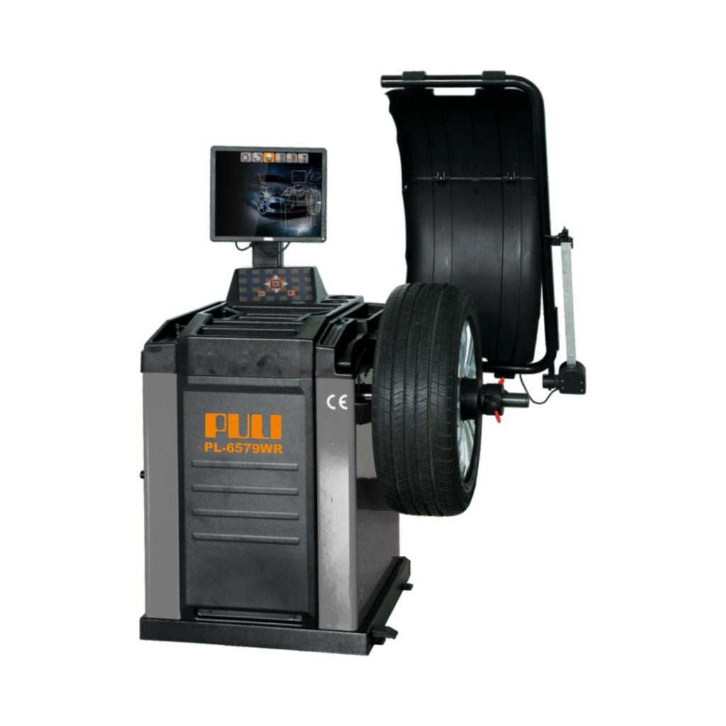 PULI PL-6579WR (U-579) Sabit Balans Lazer/19''LCD Ekran/ Oto Ölçüm 220V GRİ