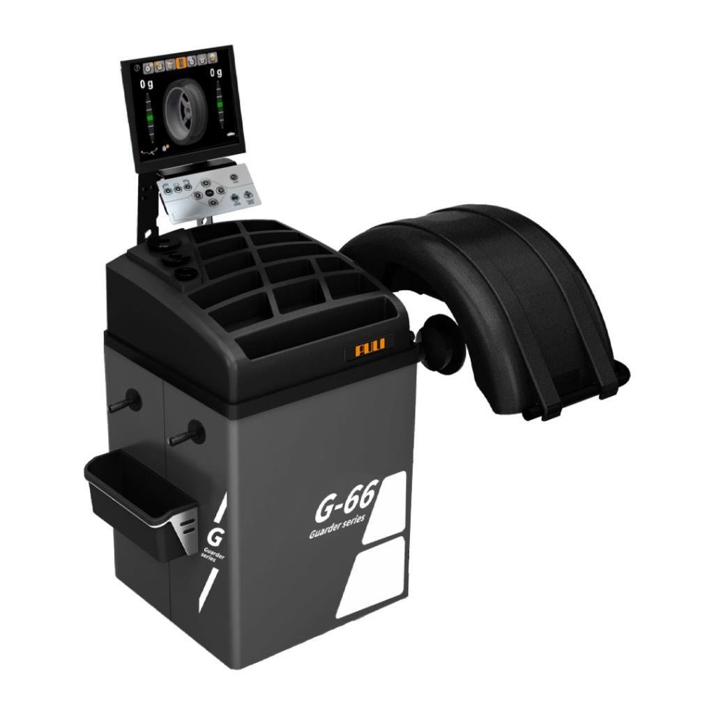 PULI G-66 (G-66)Perf. Sabit Balans Lazer/Oto Kilit/ 19''LCD Ekran/Aydinlatma 220V GRİ