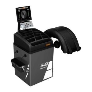 PULI G-66 (G-66)Perf. Sabit Balans Lazer/Oto Kilit/ 19''LCD Ekran/Aydinlatma 220V GRİ