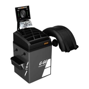 PULI G-66 (G-66)Perf. Sabit Balans Lazer/Oto Kilit/ 19''LCD Ekran/Aydinlatma 220V GRİ