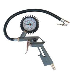 GÖSTERGELI HAVA SAATI AB-287 C LASTIK BASINÇ ÖLÇER TG-1