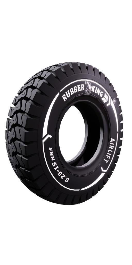 650-10 AIRLIFT 12 KAT SET (İÇ+KOLON DAHİL) RUBBER KING (650106.5010)