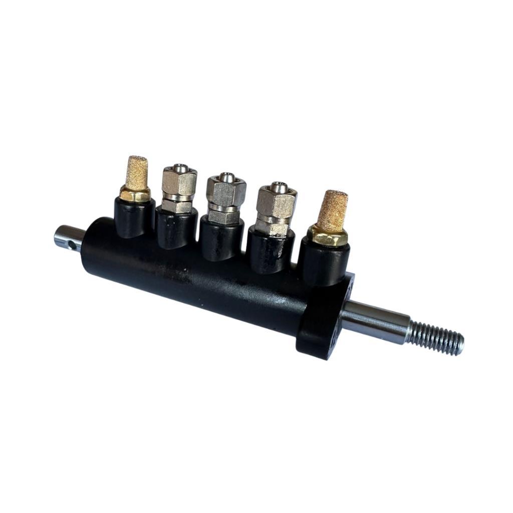 Lastik Sökme Takma Makinesi Pedal Hava Dağıtıcı Tek Ayak SİYAH NİPEL TC060