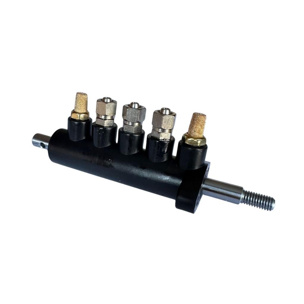 Lastik Sökme Takma Makinesi Pedal Hava Dağıtıcı Tek Ayak SİYAH NİPEL TC060
