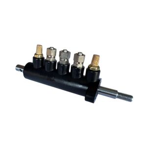 Lastik Sökme Takma Makinesi Pedal Hava Dağıtıcı Tek Ayak SİYAH NİPEL TC060
