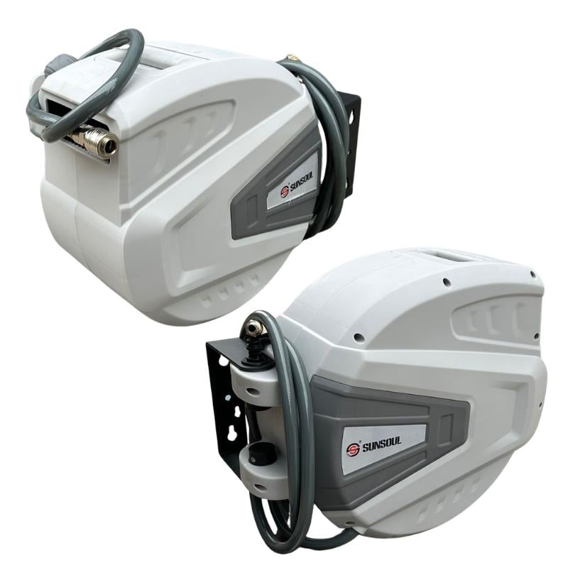 Makaralı Hortum 20 MT PVC/Otomatik Kilitli  18/24 bar SUNSOUL