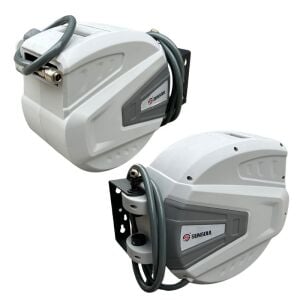Makaralı Hortum 20 MT PVC/Otomatik Kilitli  18/24 bar SUNSOUL