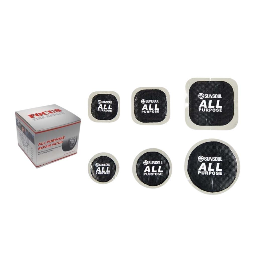 SUNSOUL Gri Universal Yama 54x54 mm Kare (60)