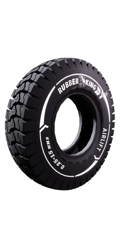 6.50-10 Premium Forklift Dolgu Lastik Sekmansiz ATLANTE 5.00F-10 650-10