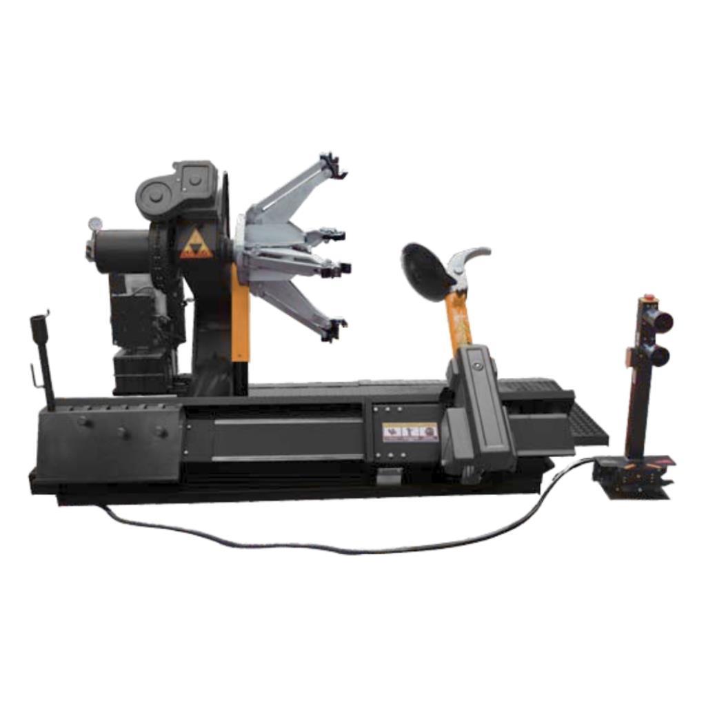 PULI PL-2980 (U-298) Uzaktan Kumanda Ağır Vasıta Sökme Takma Çift Devir 14-56 380V GRİ  GRİ