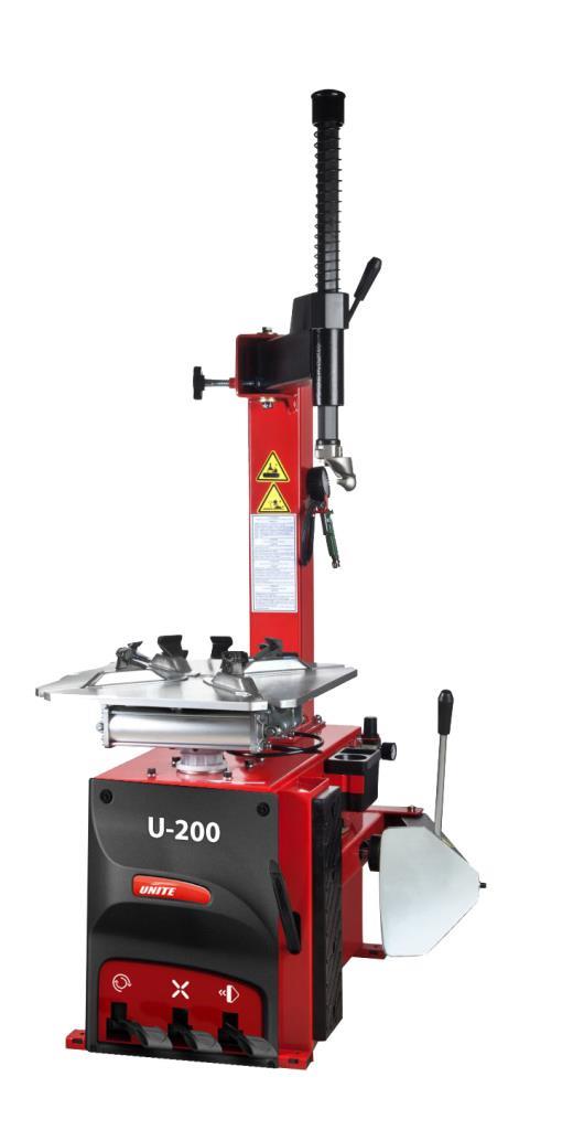 UNITE U-200  YARI OTOMATIK SÖKME TAKMA 10-24 12VOLT MOBIL (B.siz)