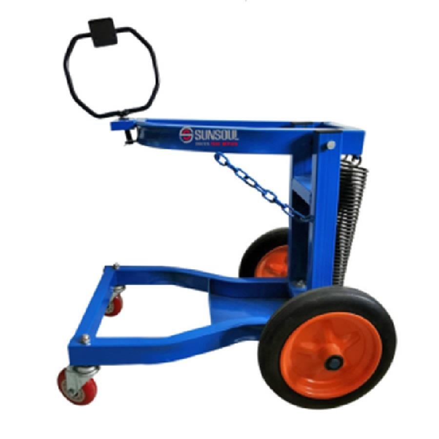 1'' Bijon Tabancasi için Seyyar Araba