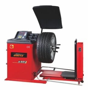 UNITE U-850 Agir Vasita Sabit Balans Makinesi Dijital Ekran 220V