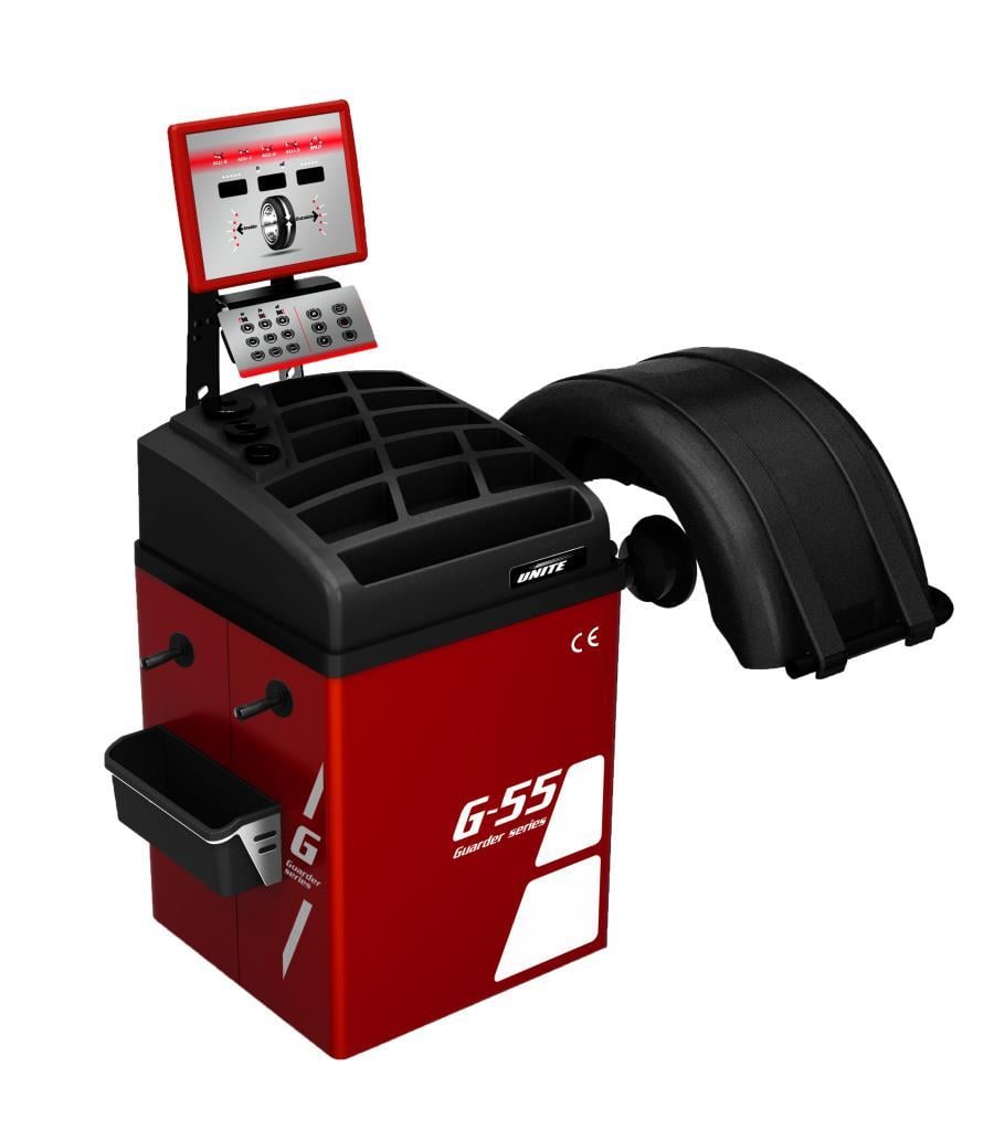 UNITE G-55 Sabit Balans Makinesi Dijital Otomatik Kalibrasyon 220V