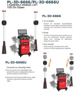UNITE ÖNDÜZEN / ROT AYAR KANAL-LIFT MODELI PL-3D-6666U
