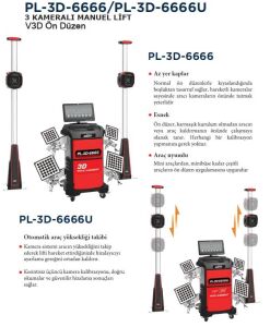 UNITE ÖNDÜZEN / ROT AYAR KANAL-LIFT MODELI PL-3D-6666U