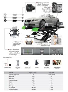 UNITE 3D ÖNDÜZEN-ROT AYAR KANAL- LIFT MODELI  PL-3D-5555PU