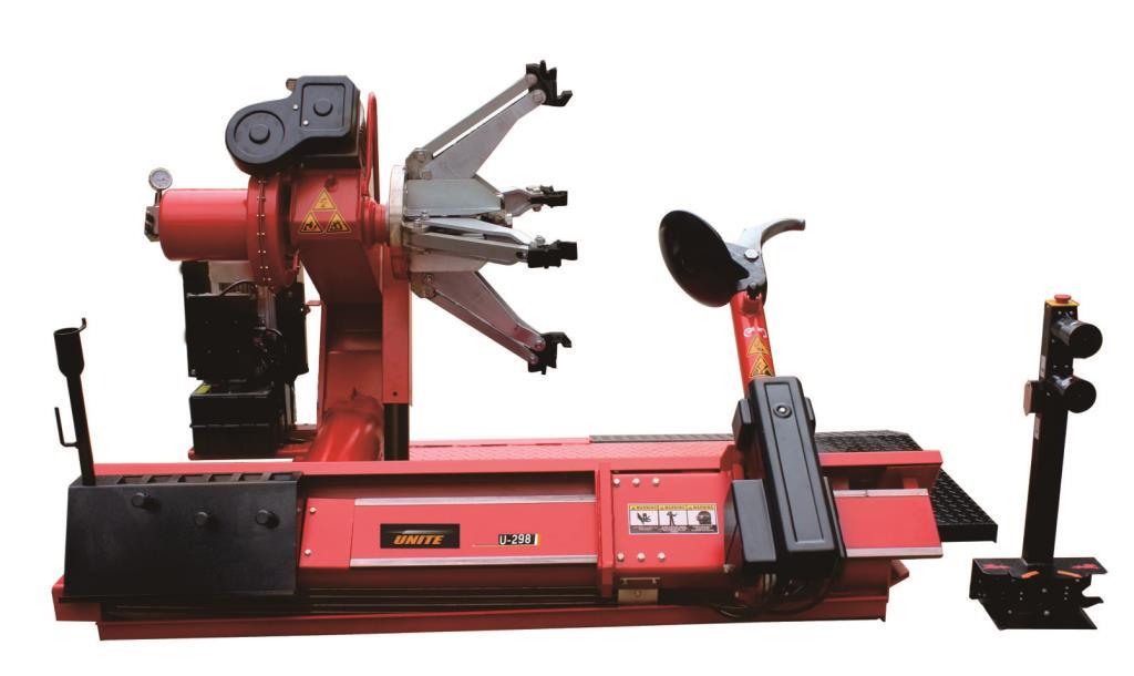 UNITE U-298 AGIR VASITA-IS MAKINESI SÖKME TAKMA ÇIFT DEVIR 14-56 380V