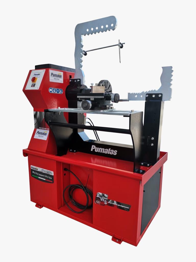 JANT DÜZELTME TORNALI 10''-24'' JANT PISTON KAPASITE 5 TON 380V